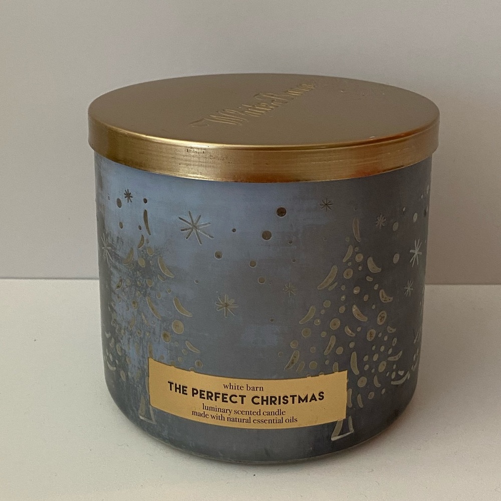 NWT BBW The Perfect Christmas Candle 14.5oz
